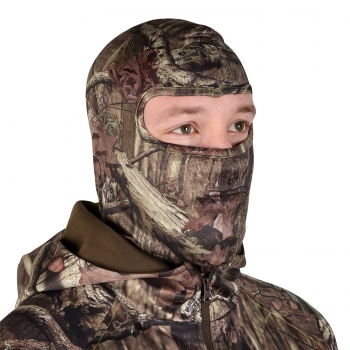 Protetor Facial Contra Mosquitos (Headnet) - Mossy Oak