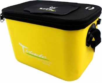 Porta Iscas T-Blade LBT 1500 - Amarelo - 15 Litros