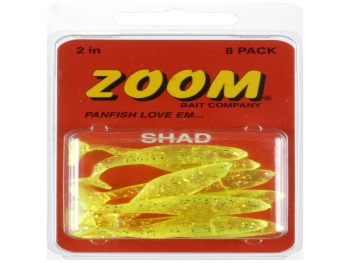 Isca Artificial Shad 2'' Cor Chartreuse - Zoom (Pacote com 8un)