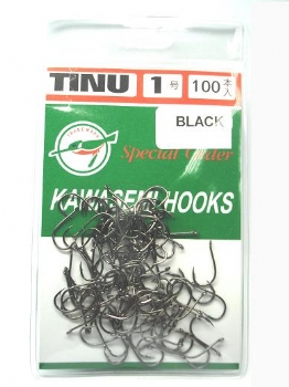 Anzol Kawasemi Tinu Black (100un)