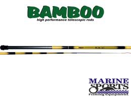 Vara Telescpica Bamboo - Marine Sports