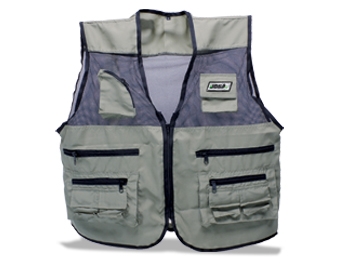 Colete Pescador 10 Bolsos Caqui (M) Jog