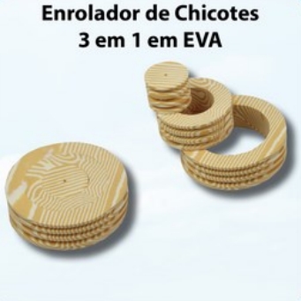 Enrolador de Chicote 3 em 1 - EVA Line Wheel