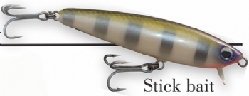 Isca Artificial Lip Stick 75 7,5cm 7gr - OCL Lures