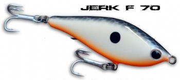 Isca Artificial Jerk F 70 7Cm 8g Twitch Bait - OCL Lures