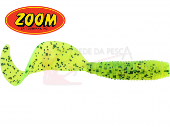 Isca Artificial Grub 3'' Cor Chartreuse 20un - Zoom