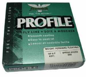 Linha Fly Fenwick Profile Verde WF-8-F