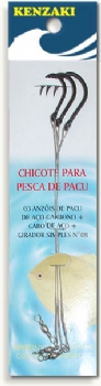 Kit Aicas Chicote Para Pesca de Pacu