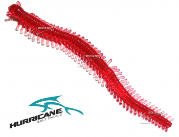 Isca Artificial Soft Bait SW8-09 Stramberry 16cm (Embalagem com 8un) - Hurricane