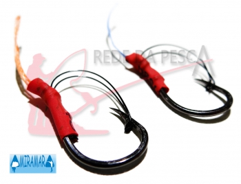 Anzol Suporte Hook com Anti-Enrosco N 9 (2 Unidades) - Miramar