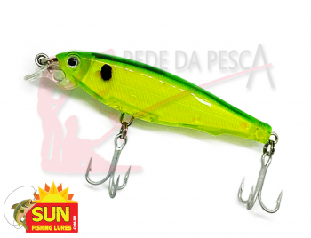 Isca Artificial 3D Sun 7,5cm 8g - Sun Fishing