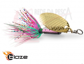 Isca Artificial Spinner 1/16oz 1,77g com Anzol Matzuo - Blaze