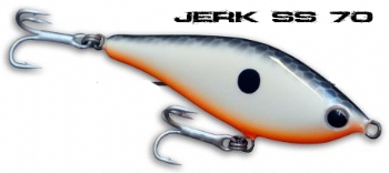 Isca Artificial Jerk SS 70 7CM 10,5g Twitch Bait - OCL Lures