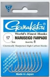 Anzol Gamakatsu Maruseigo Farpado