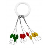 Stopper Flutuador Colorido com 6 Peas - Trabucco