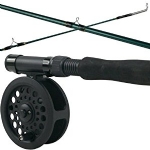 Kit de Fly Fishing Vara 8 Ps e Carretilha #6/7 - Crystal River