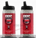 2 Tubos de Bbs para Airsoft Munio Esferas 2000un 0,20g 6mm - Brasil Equipamentos