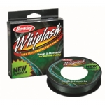 Linha Multifilamento Berkley Whiplash 0,24mm 80lb 37,8kg 110m - Cor Green