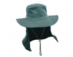 Chapéu com Proteção Jogá - Cor Verde