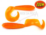 Isca Artificial Grub 3 Cor Orange 20un - Zoom