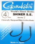 Anzol Gamakatsu Shiner Hooks SE