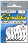 Anzol Gamakatsu Finnesse Wide Gap Black