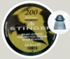 Chumbinho Stinger 5,5mm 200un - Ponta Cônica
