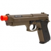 Pistola Airsoft PT-92 Tan Slide em Metal - Taurus