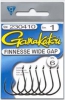 Anzol Gamakatsu Finnesse Wide Gap Black