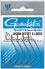 Anzol Gamakatsu Worm Off-Set G-Locks Black