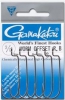 Anzol Gamakatsu Worm Off-Set RB Black