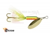 Isca Artificial Spinner 1/8oz 3,54g com Anzol Matzuo - Blaze